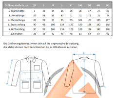 Sicherheitsweste ESD-konform Unisex